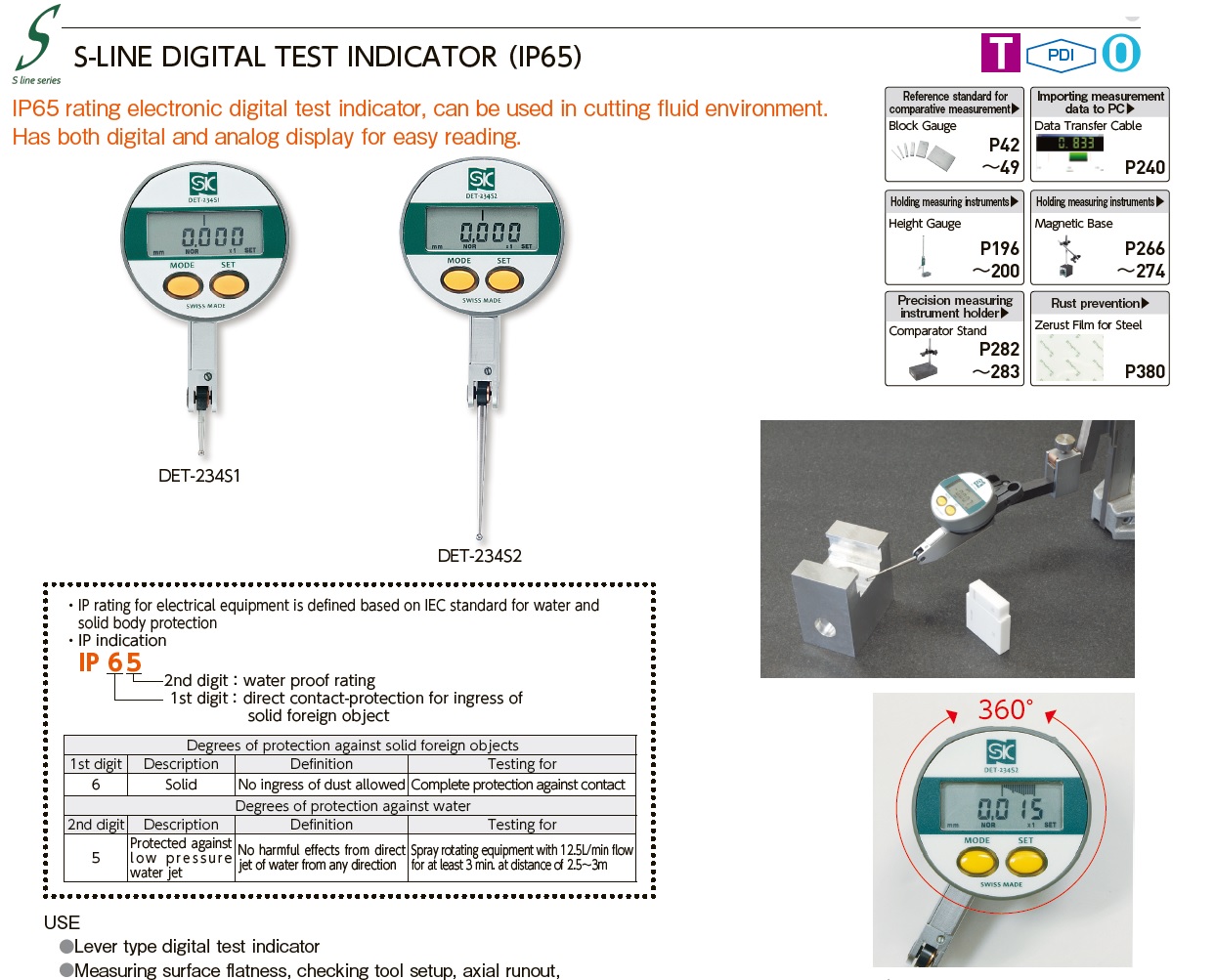 Ichiban Precision Sdn Bhd - SK - SK Digital Dial Test Indicator